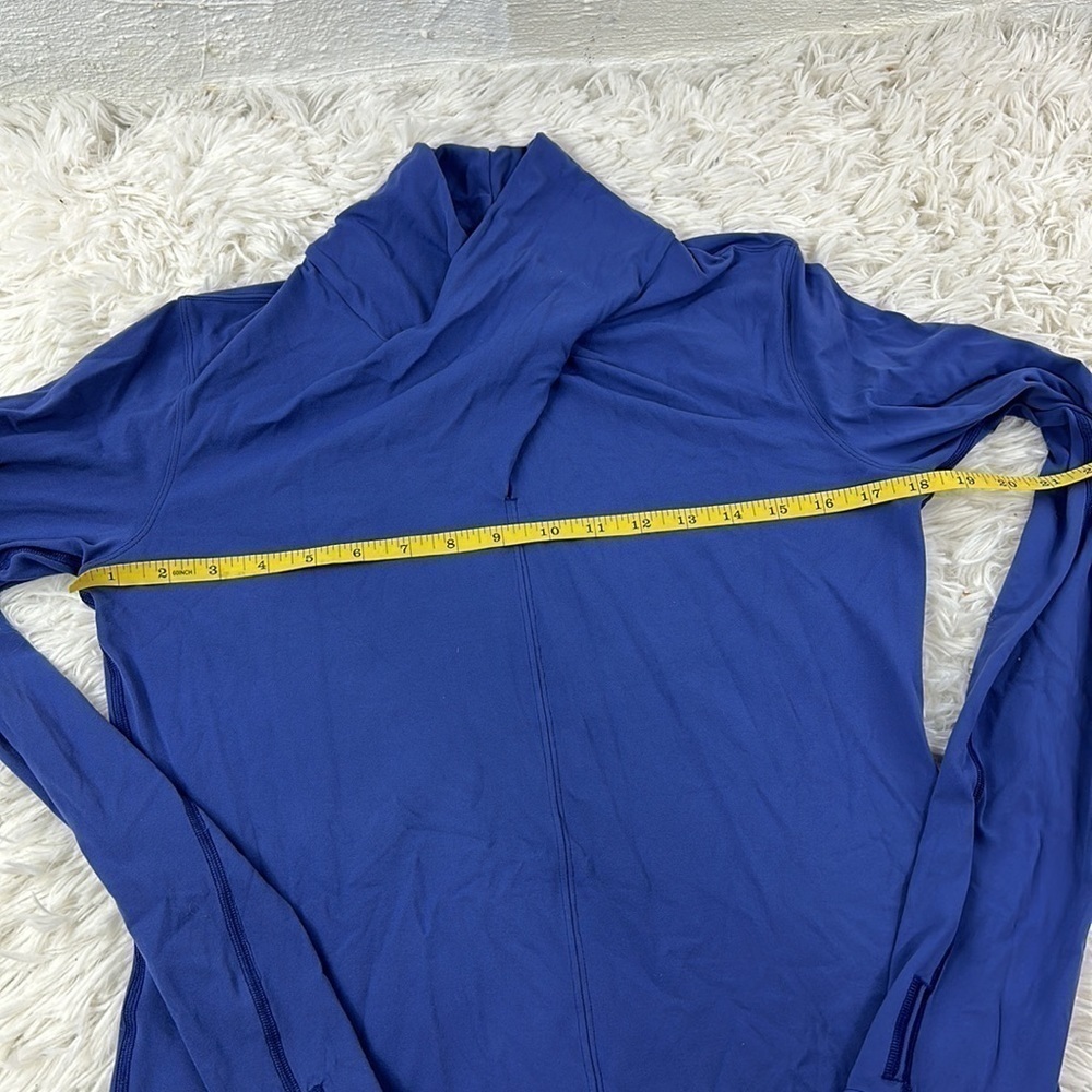Lululemon Ethereal Long Sleeve Gatsby Blue - Picture 2 of 7